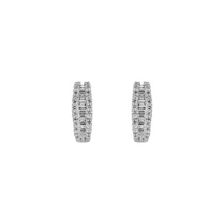 Diamond earrings Jinx