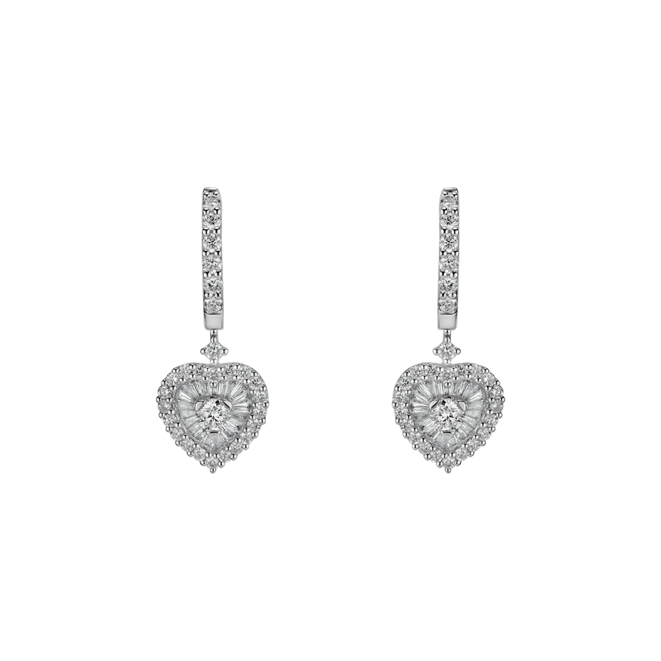 Diamond earrings Kings Wood