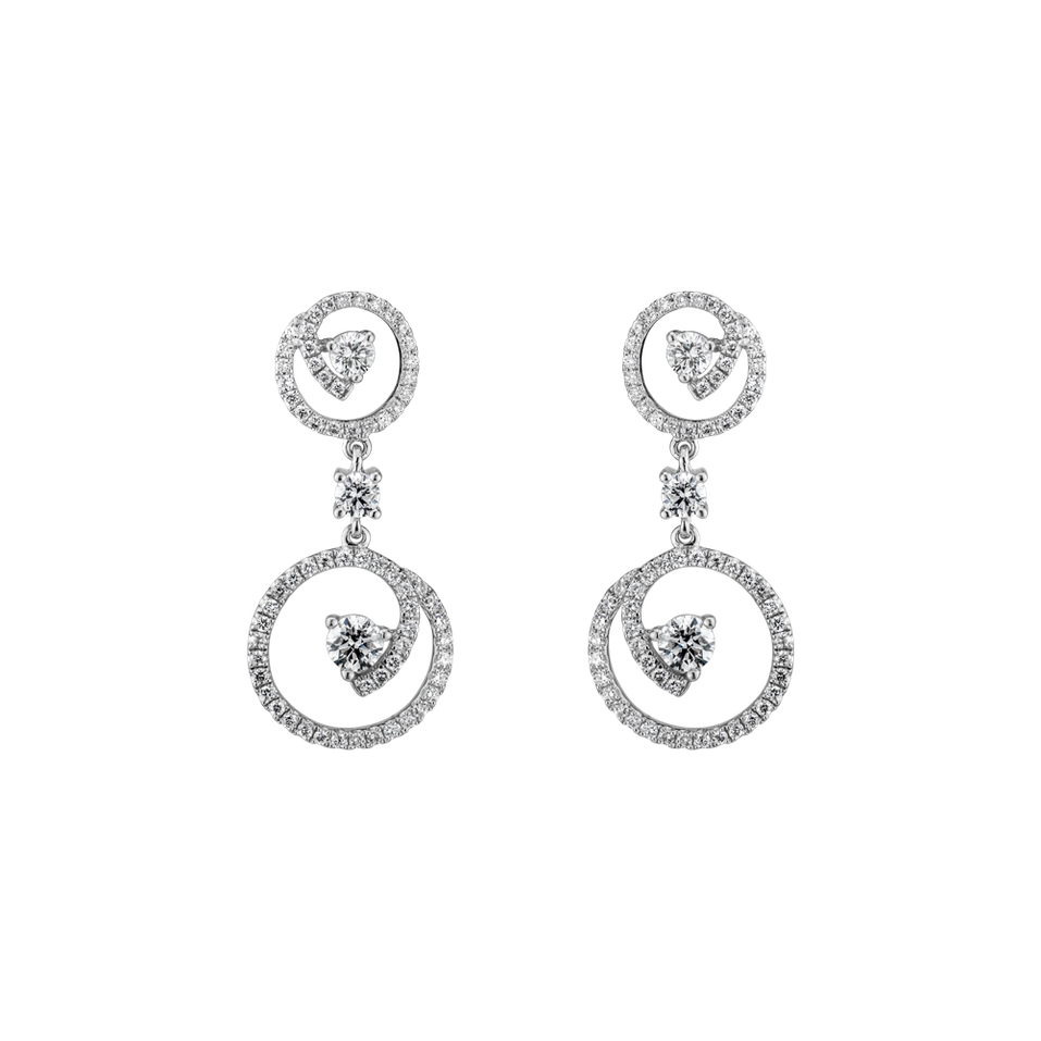 Diamond earrings Luxury Secession