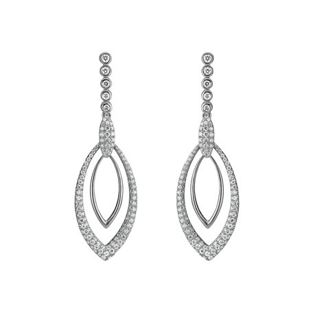 Diamond earrings Fancy Adams