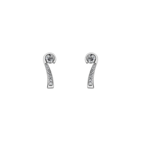 Diamond earrings Cosmic Cadence