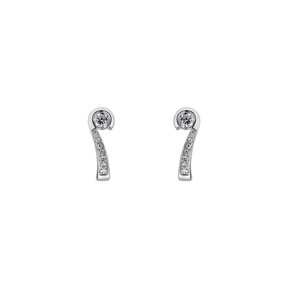 Diamond earrings Cosmic Cadence