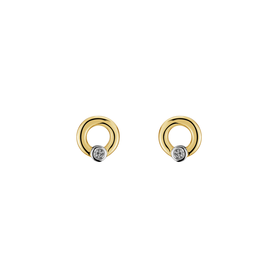 Diamond earrings Classic Radiance