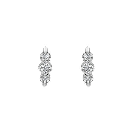 Diamond earrings Zishan