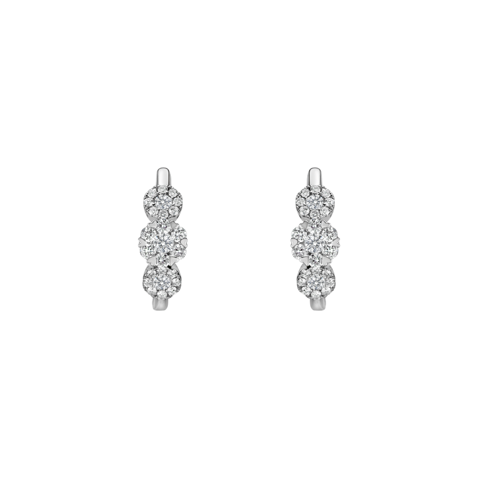 Diamond earrings Zishan