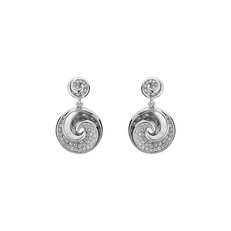 Diamond earrings Estrinese