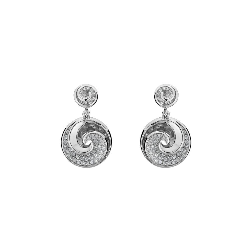 Diamond earrings Estrinese