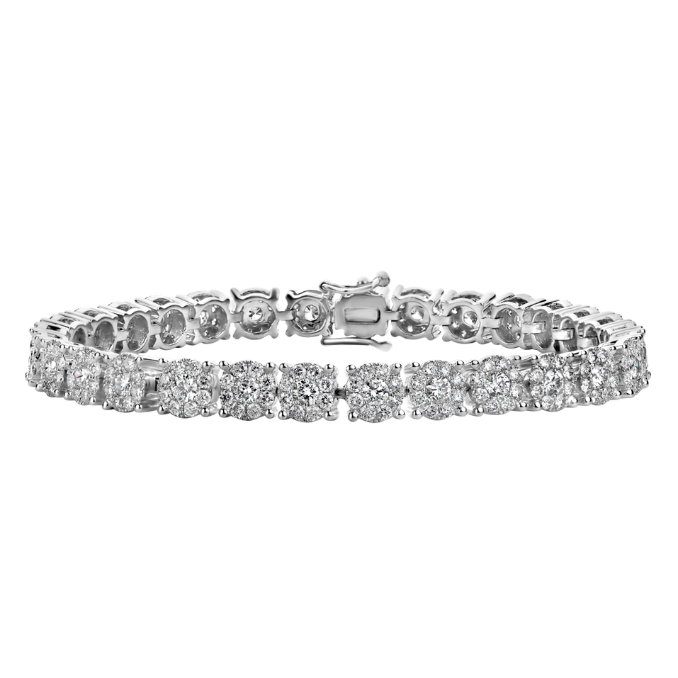 Bracelet with diamonds Dorian