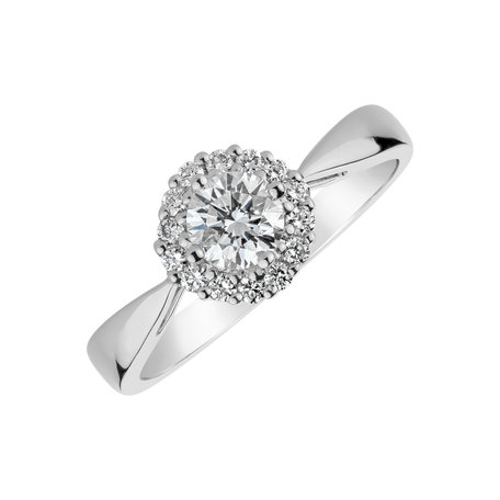 Diamond ring Thérèse