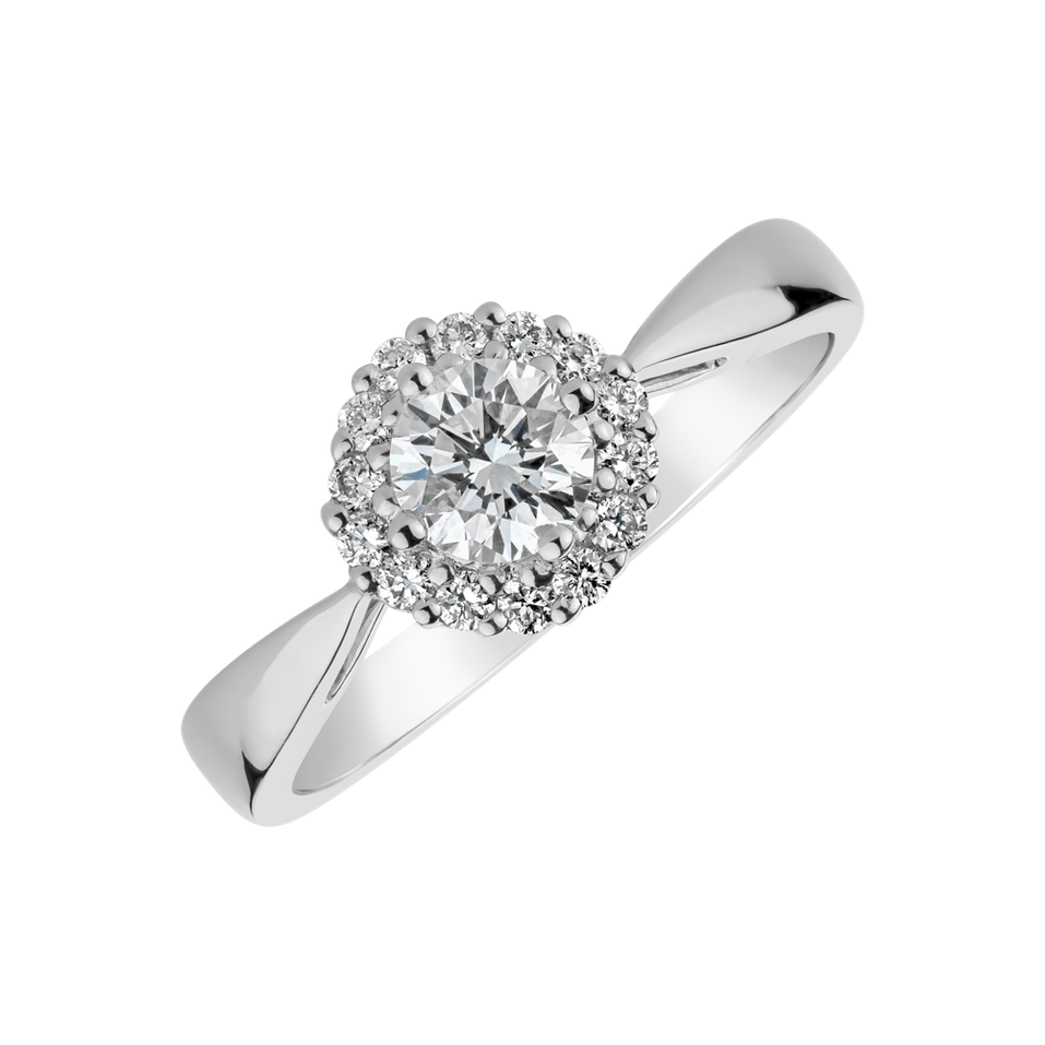 Diamond ring Thérèse