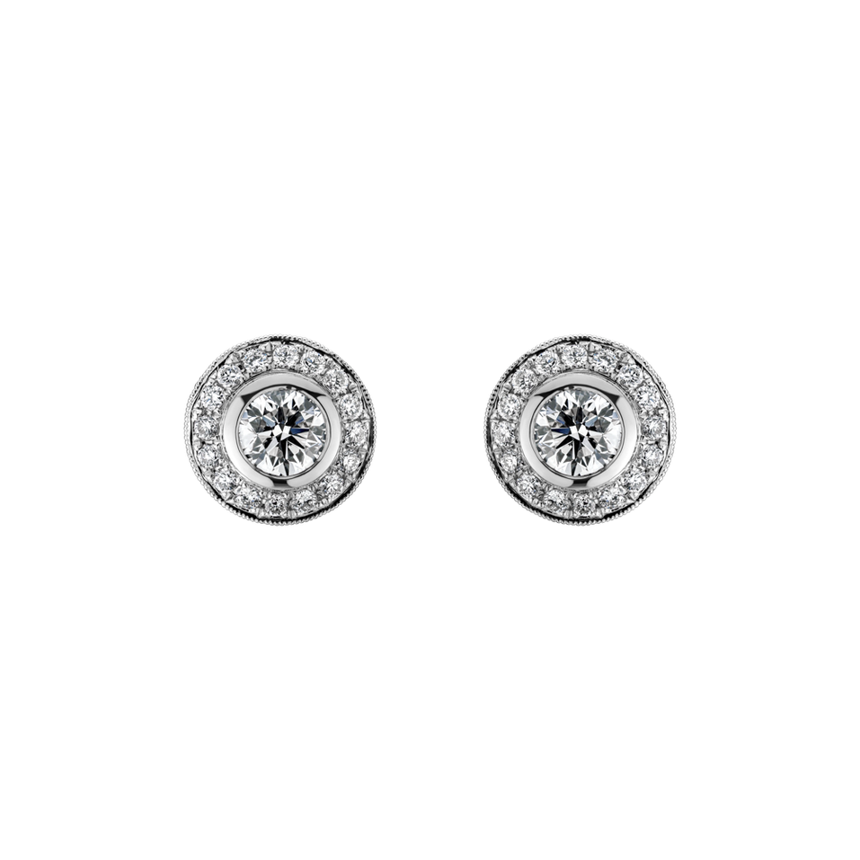 Diamond earrings Luisa