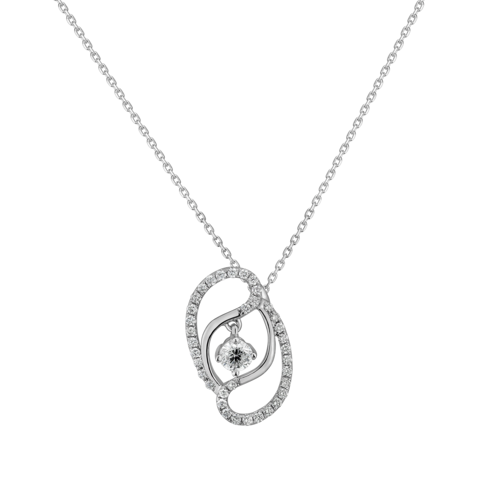 Diamond pendant Tavara