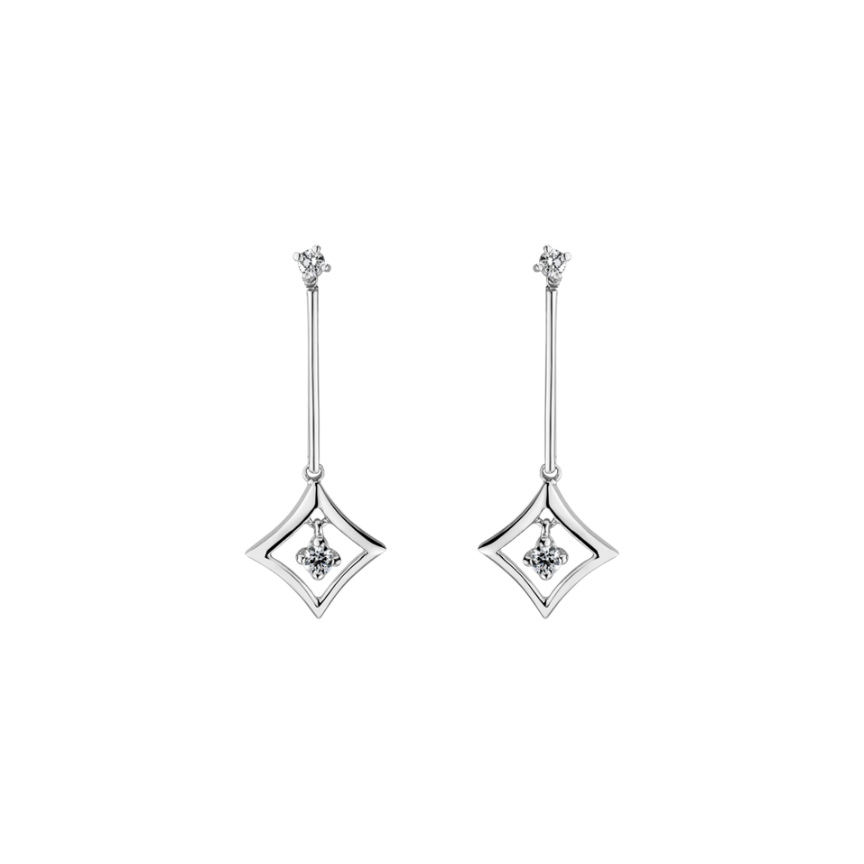 Diamond earrings Marsha