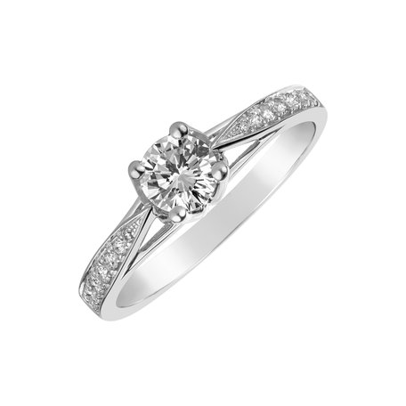 Diamond ring Sylvie