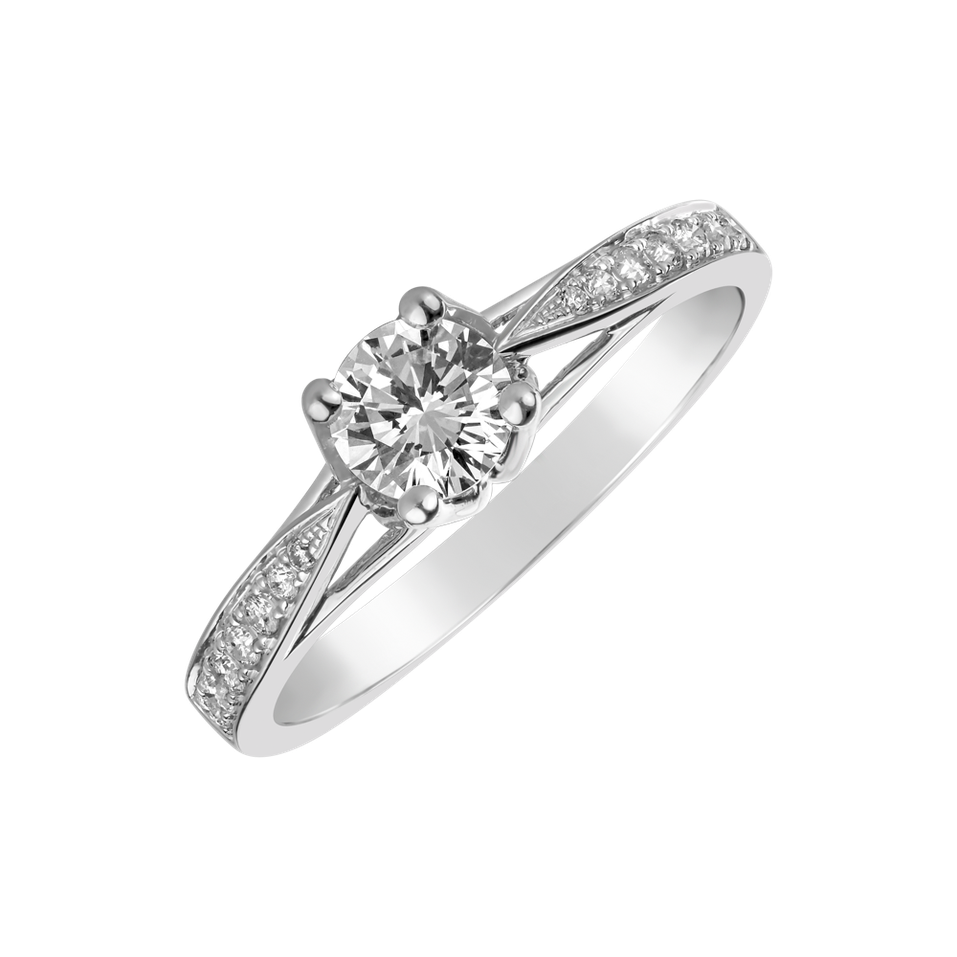 Diamond ring Sylvie