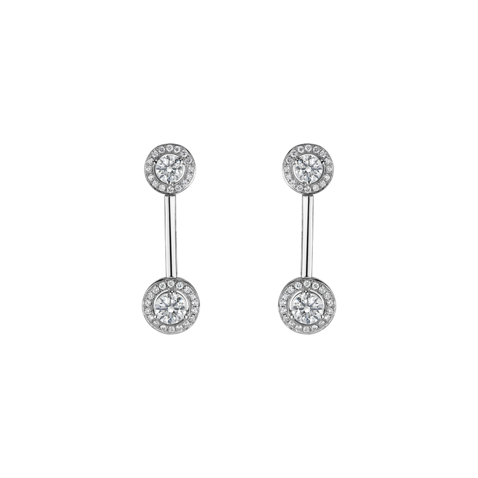 Diamond earrings Evangeline