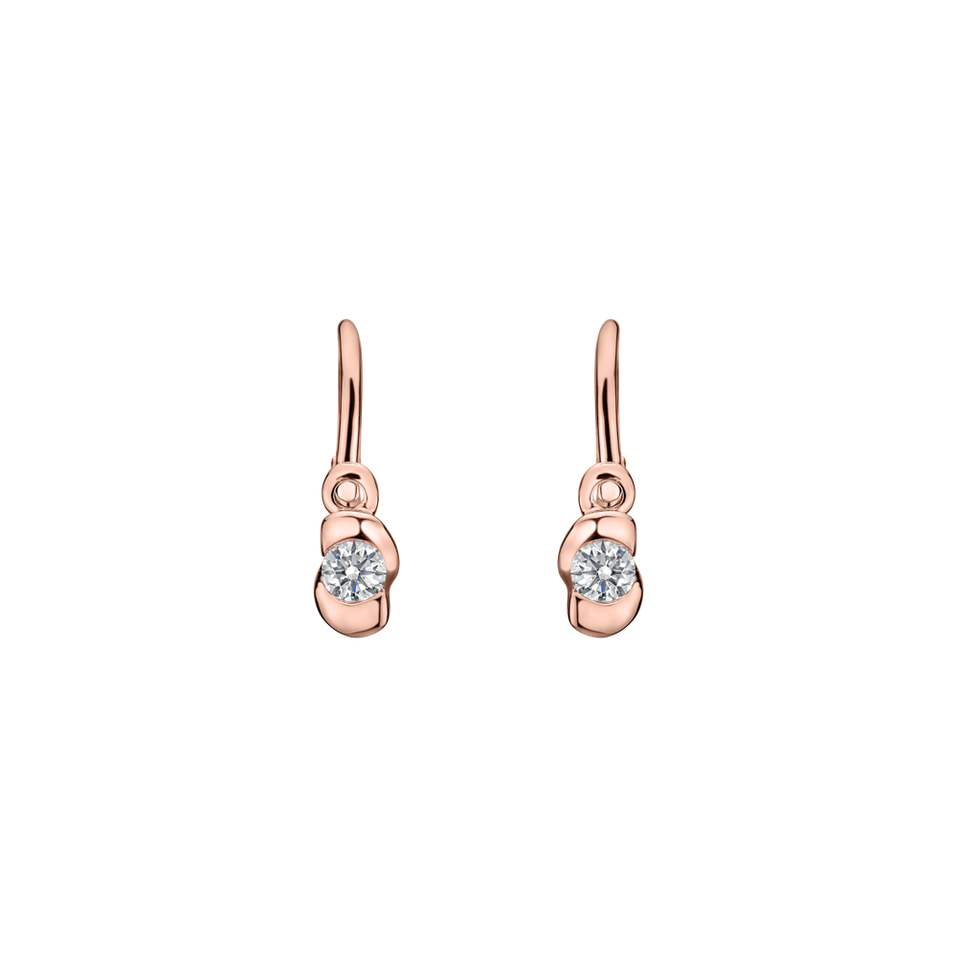 Children's diamond earrings Larita