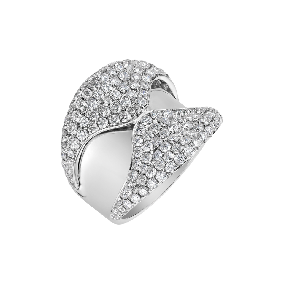 Diamond ring Dazzling Wave