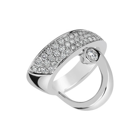 Diamond ring Sensuality