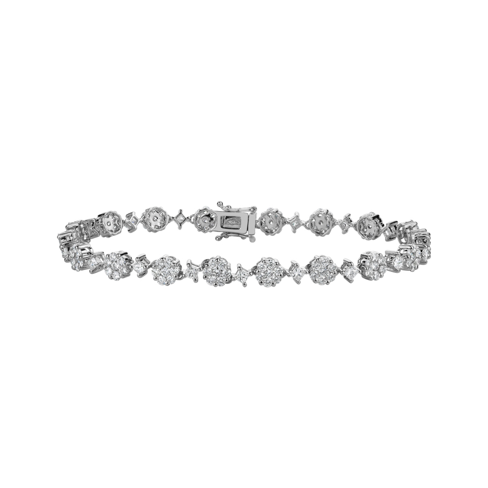 Bracelet with diamonds Gérard