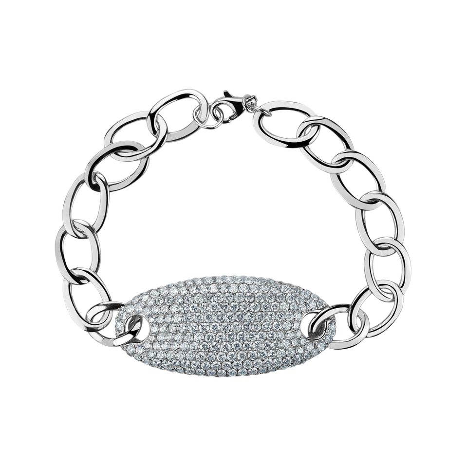 Bracelet with diamonds Silvana