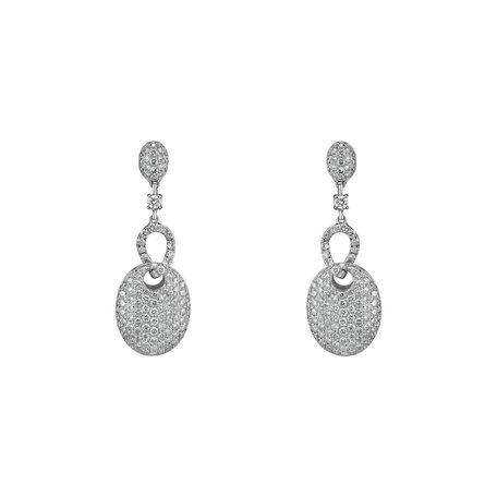 Diamond earrings Royal Glamour