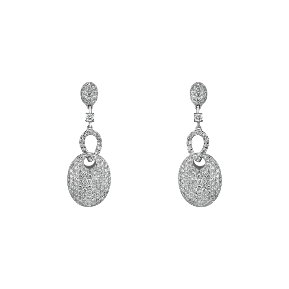 Diamond earrings Royal Glamour