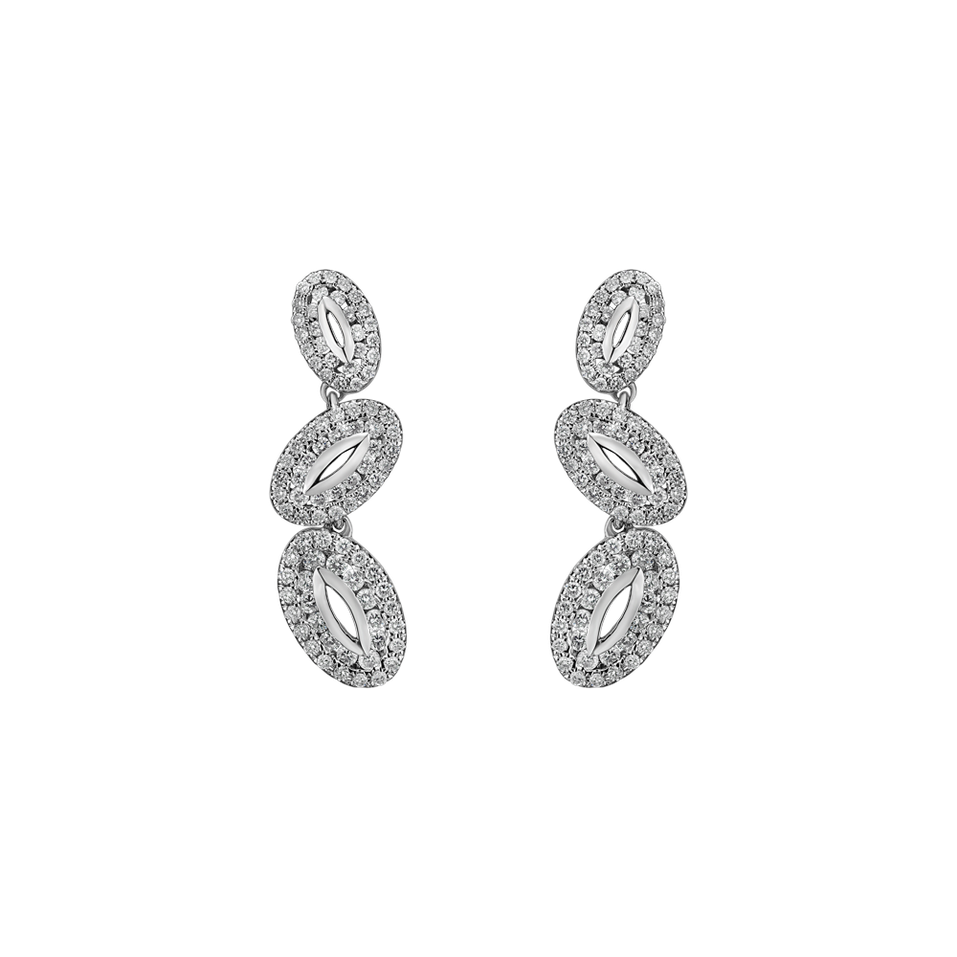 Diamond earrings Rajveer