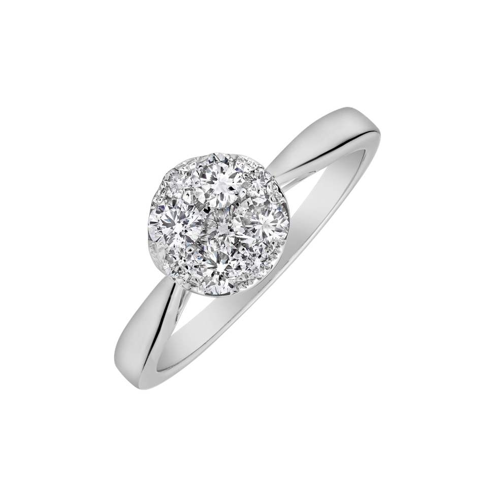 Diamond ring Vivien