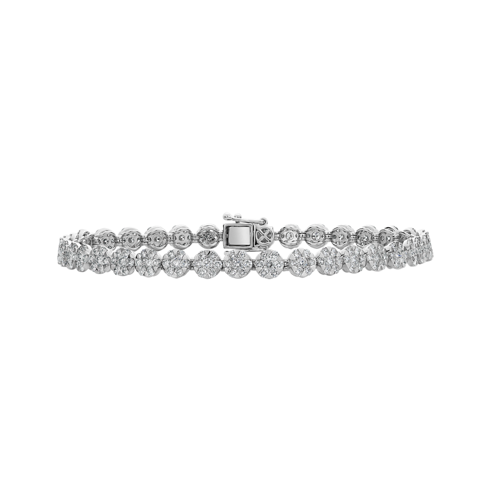 Bracelet with diamonds Diamond Storm