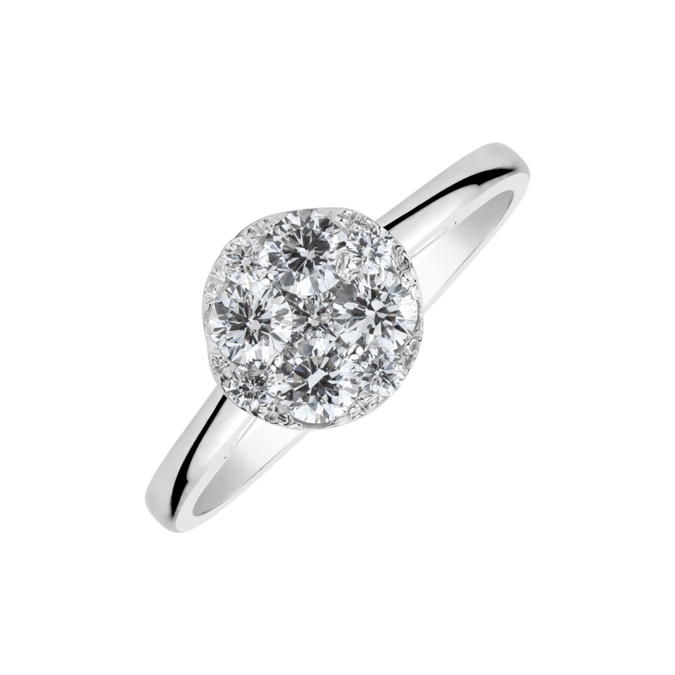 Diamond ring Luxury Glow