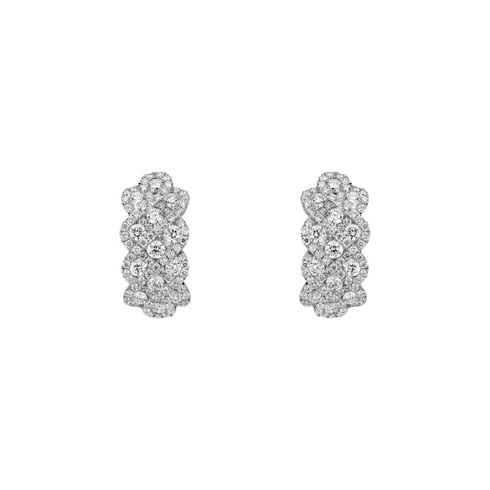 Diamond earrings Luxury Shapes