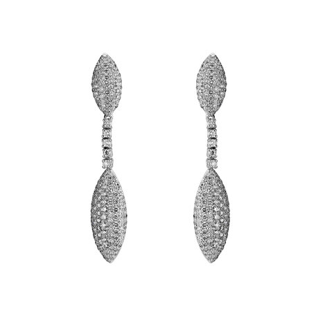 Diamond earrings Natural Bethany