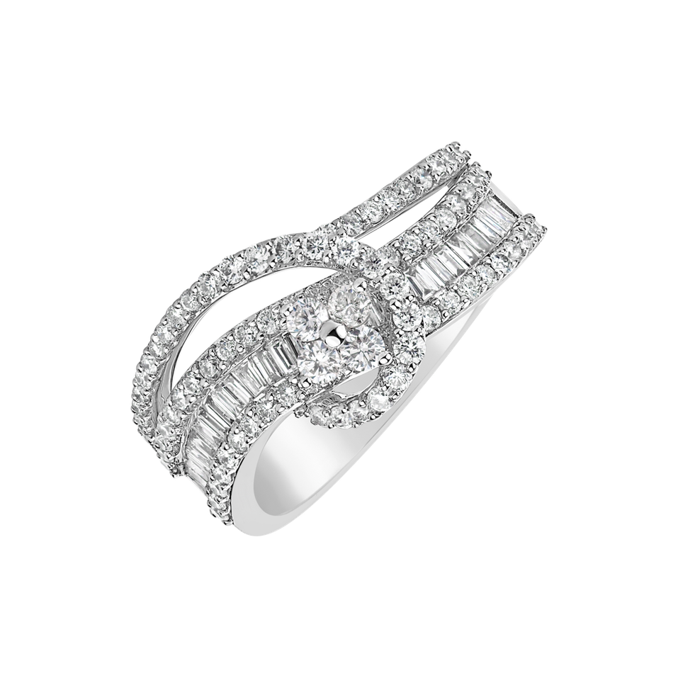 Diamond ring Jacques