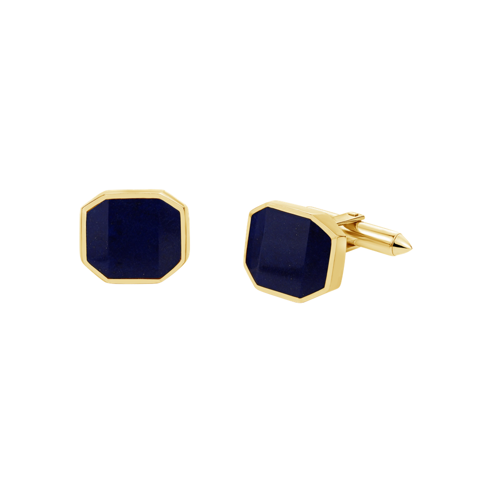 Cufflinks with Lapis Lasuli Prestige