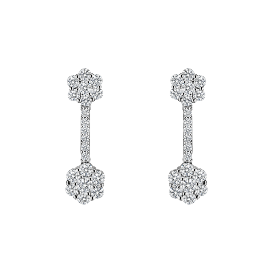 Diamond earrings Dawud