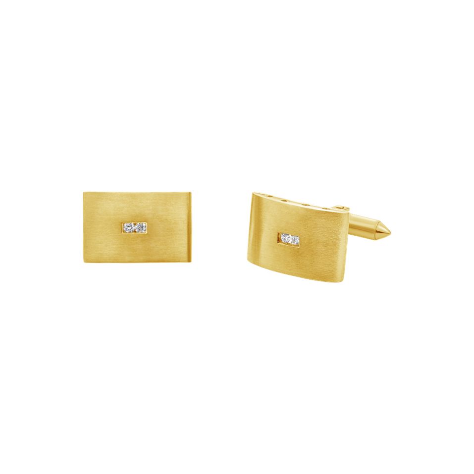 Diamond Cufflinks Elite Links