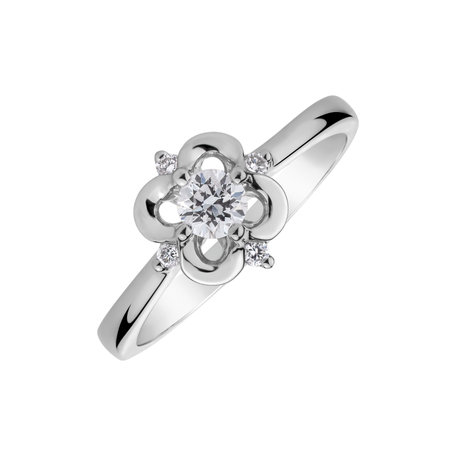 Diamond ring Alea