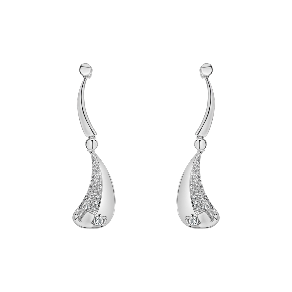 Diamond earrings Fion