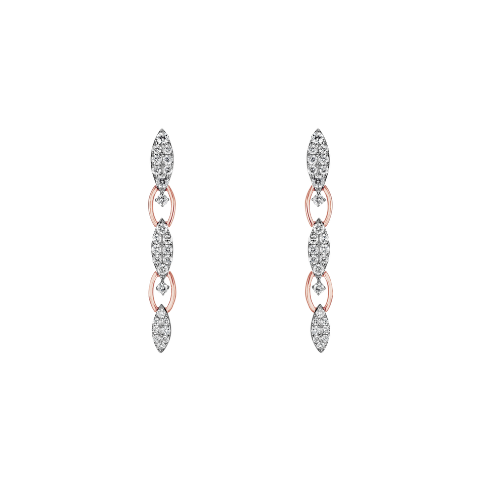 Diamond earrings Georgia