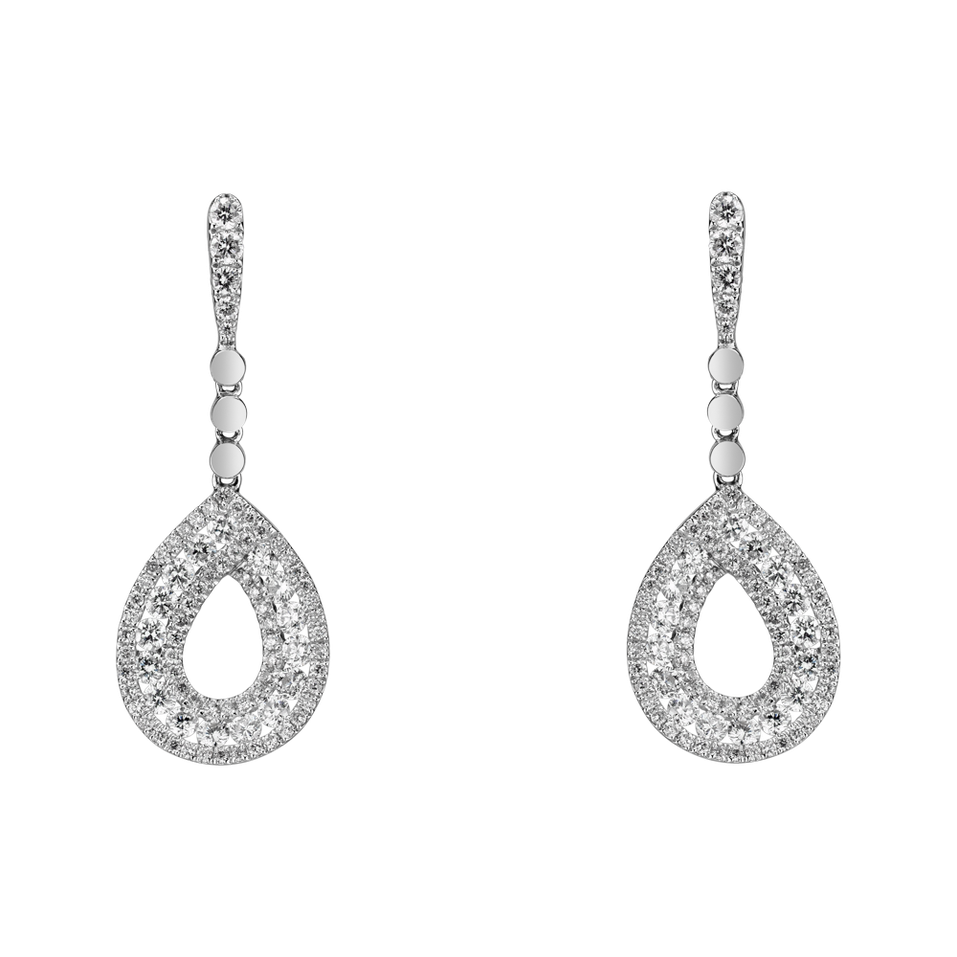 Diamond earrings Glossy Loop