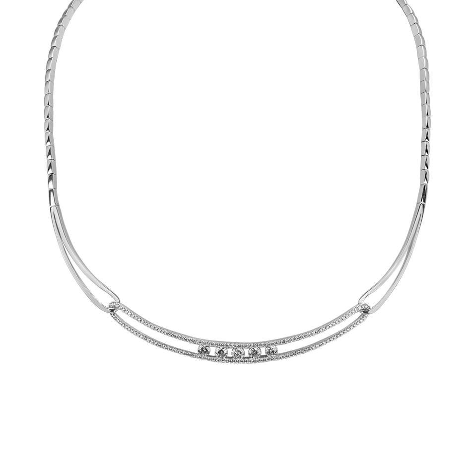 Diamond necklace Prélude