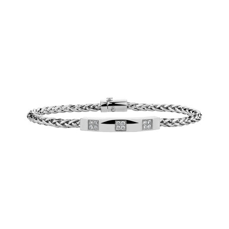 Bracelet with diamonds Ethereal Essence