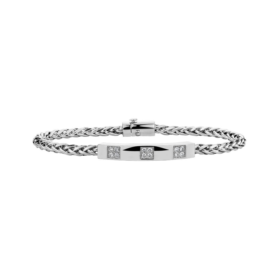 Bracelet with diamonds Ethereal Essence