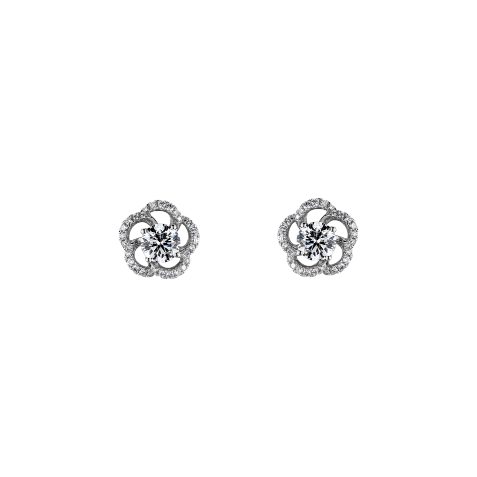 Diamond earrings Bright Meadow