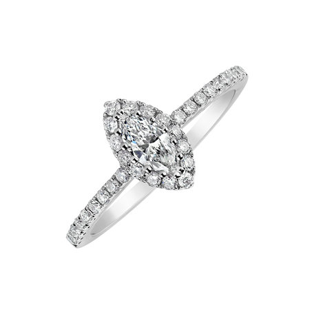 Diamond ring Marquise Fantasy