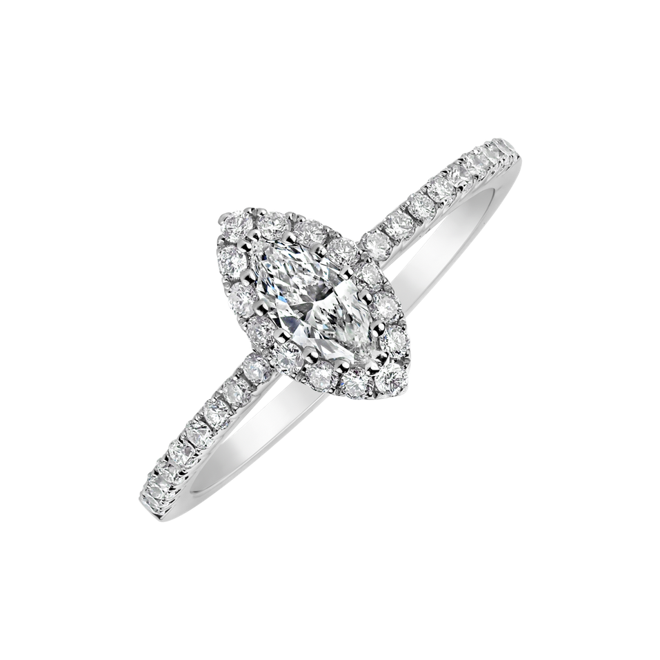 Diamond ring Marquise Fantasy