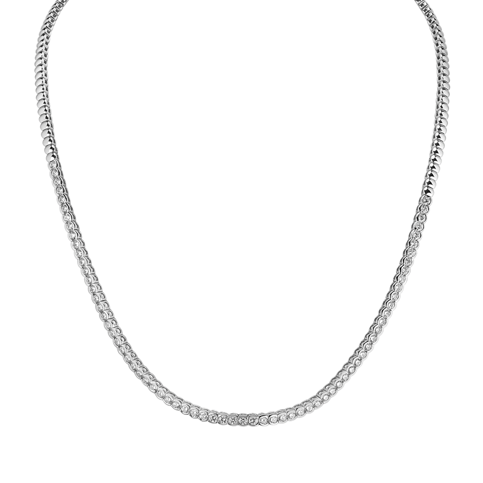 Diamond necklace Anais