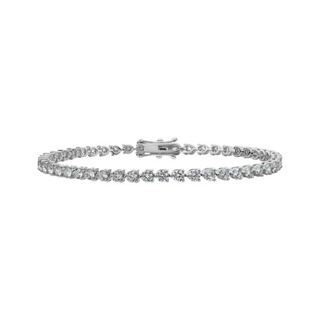 Bracelet with diamonds Valkyrie