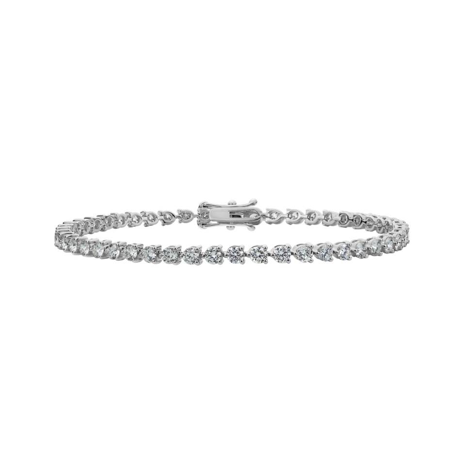 Bracelet with diamonds Valkyrie